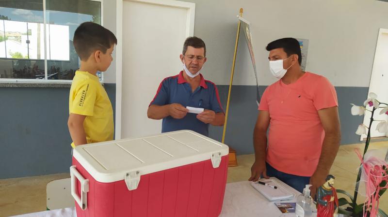 Ganhadores da Ação Entre Amigos para a conclusão da Igreja São Marcos do Jardim Panorama