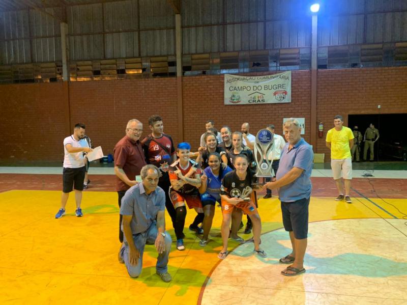 Conheça os campeões da Champions League de Futsal no Campo do Bugre em Rio Bonito do Iguaçu