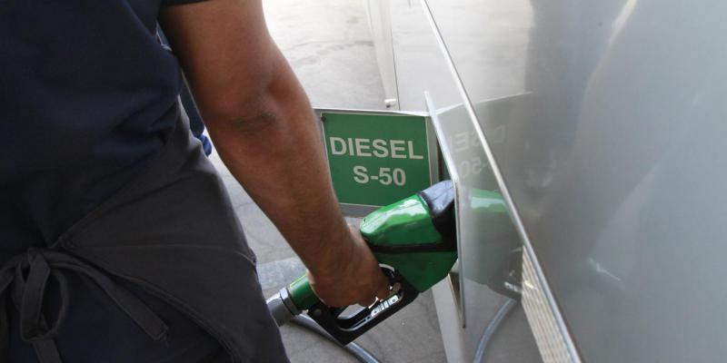 Diesel subiu 46,8% em 2021