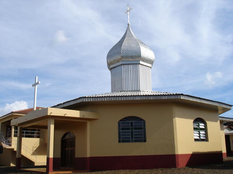 Igreja Ucraniana Ascensão do Senhor celebra a Epifania do Nosso Senhor