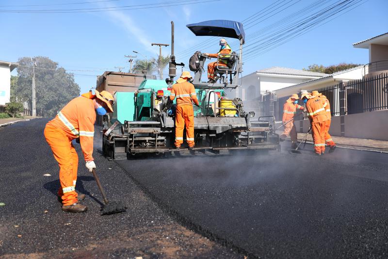 Prefeitura de Laranjeiras do Sul inicia 2022 com ritmo acelerado