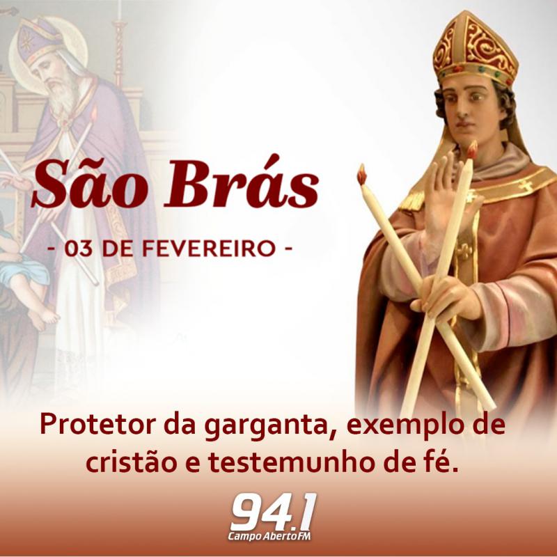 Igreja Católica celebra São Brás nesta Quinta Feira (03) - Radio