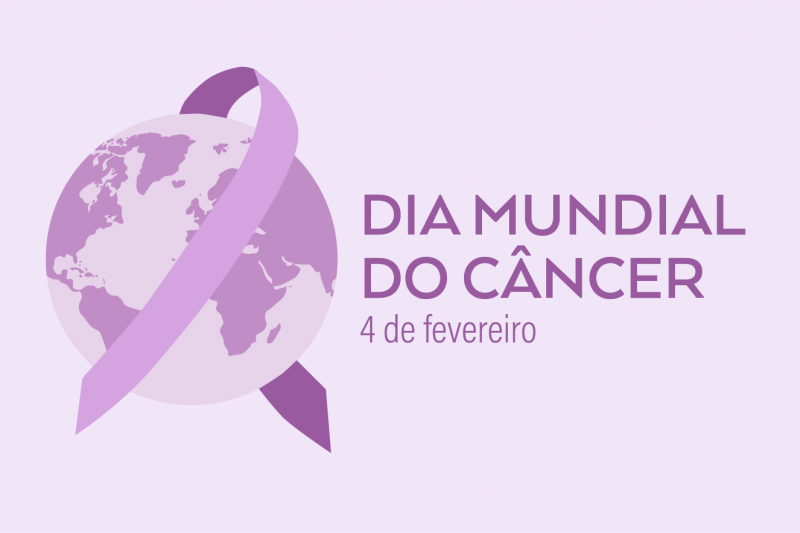 Hoje é dia Mundial de Combate ao Câncer 
