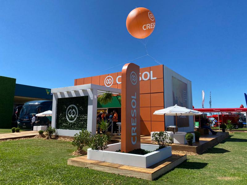 Cresol participa de mais uma edição do Show Rural Coopavel