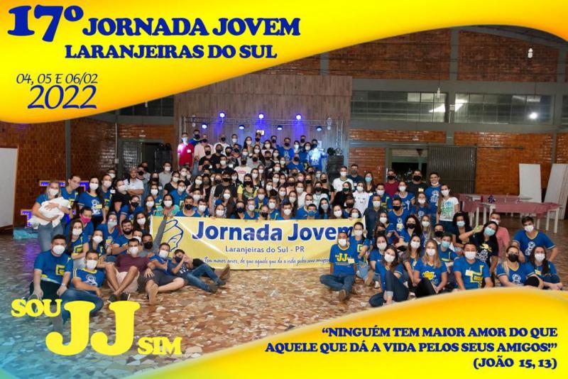 17ª Jornada Jovem teve celebração com o Bispo Dom Amilton.