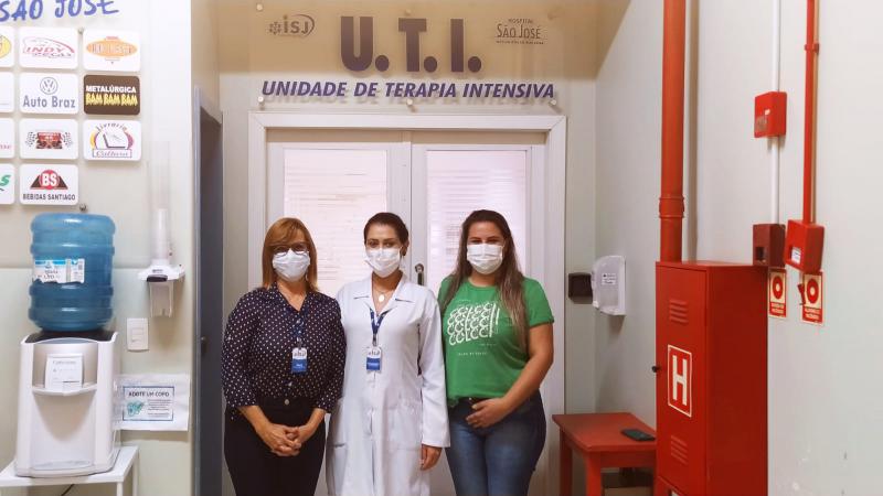 UTI Geral do Instituto São José tem 6 Pacientes Internados
