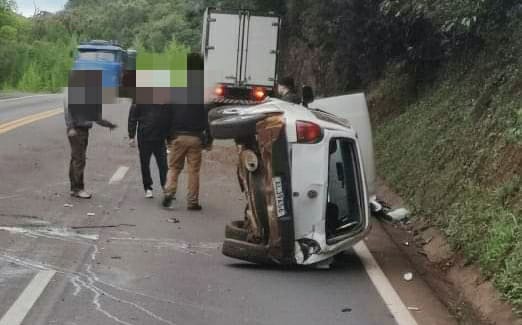 Cantagalo: Jovem cantagalense perde a vida na BR 277 após acidente na Linha Cavernoso