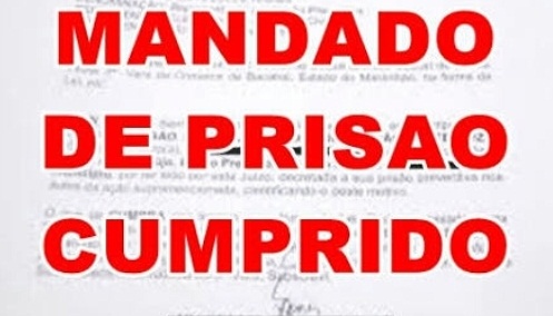 Laranjeiras: PM cumpre mandado de prisão no bairro Água Verde