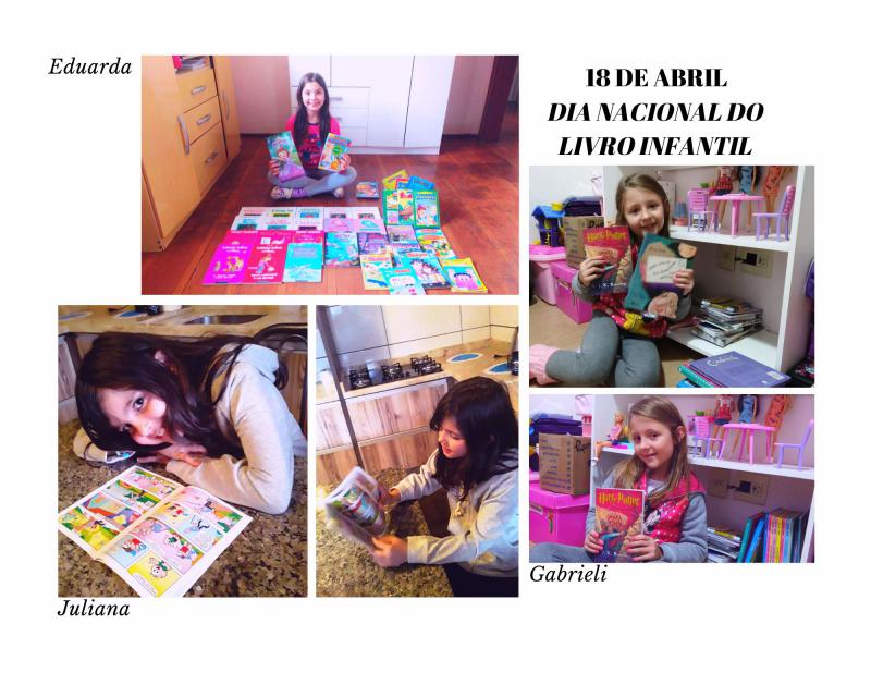 Dia 18 de Abril Dia do Livro Infantil e Dia de Monteiro Lobato