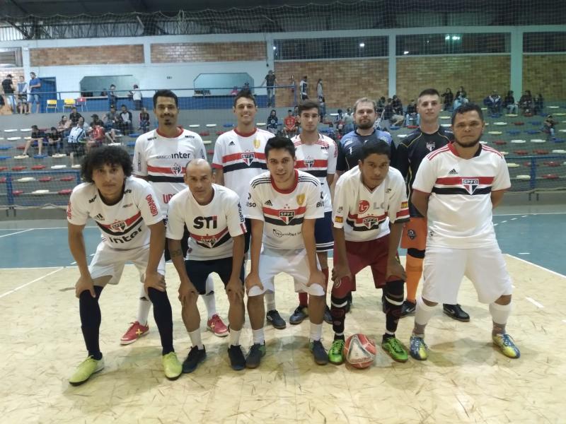 Tricolor no Futsal e Águas Minerais no Veterano são Campeões em Virmond