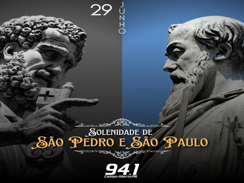 Igreja Católica Celebra São Pedro  e São Paulo nesta Quarta Feira (29)