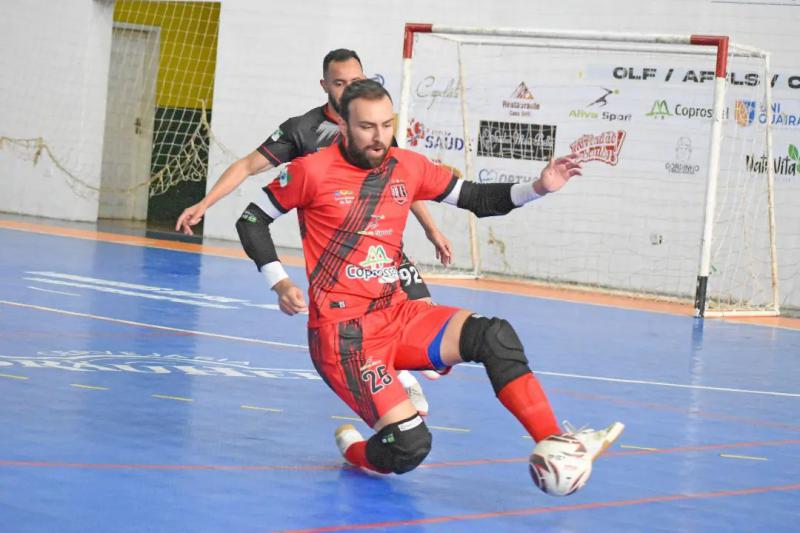 Operário Laranjeiras encara Palotina pela Copa Paraná de Futsal na noite deste Sábado (16)