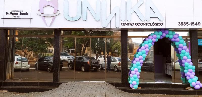 Unnika Centro Odontológico Comemorou 02 anos em Laranjeiras do Sul