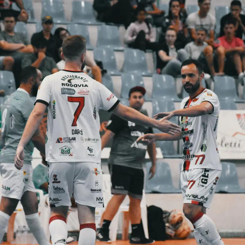 Operário Laranjeiras goleou Palotina e Avançou para a 2ª Fase da Copa Paraná de Futsal