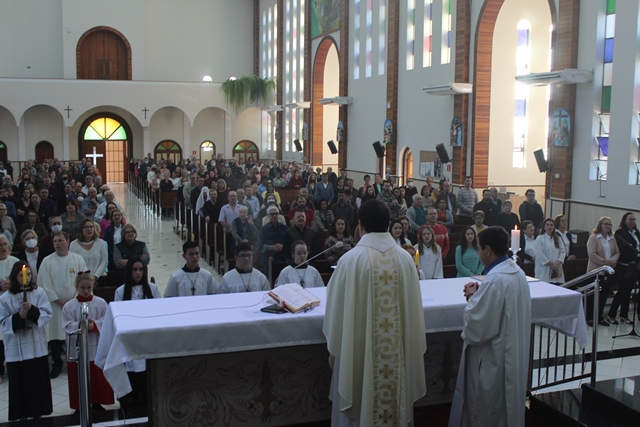 LS: Missa dos Avós no dia da Padroeira Sant'Ana