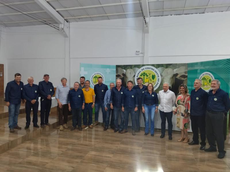 Sociedade Rural do Centro Oeste do Paraná realiza prestação de contas e posse da nova diretoria