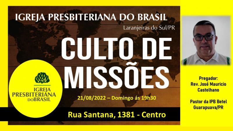 Igreja Presbiteriana do Brasil celebra 163 anos neste mês de agosto