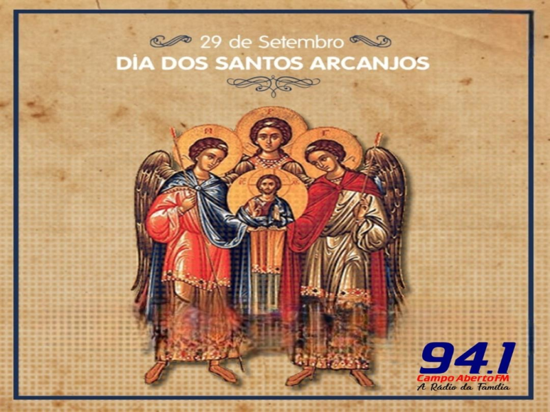 Igreja Católica celebra nesta quinta (29) os Anjos Miguel, Rafael e Gabriel