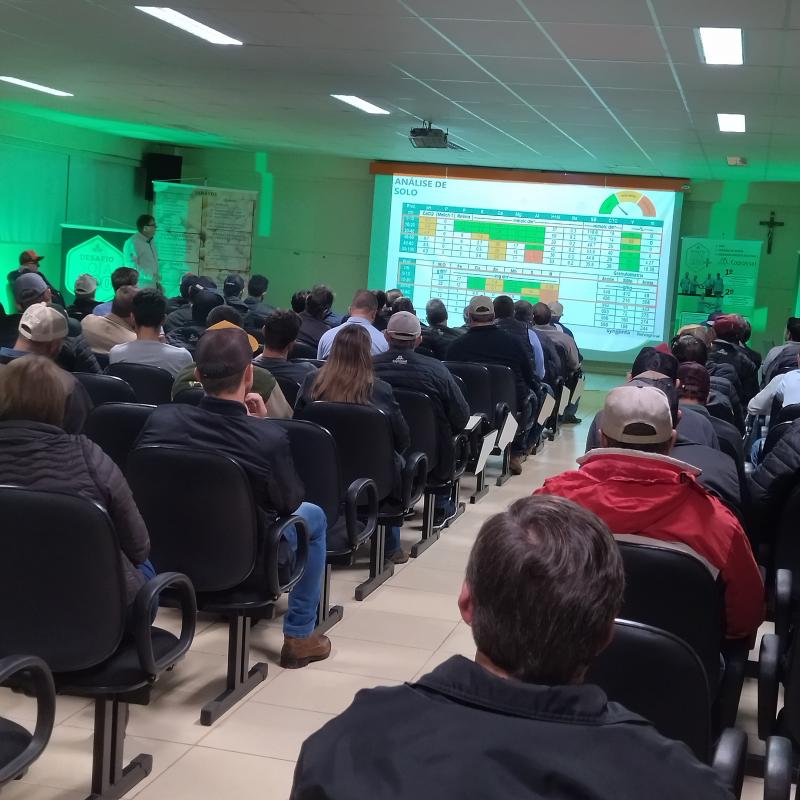 Desafio Soja 200 + Coprossel, referência em produtividade e rentabilidade 