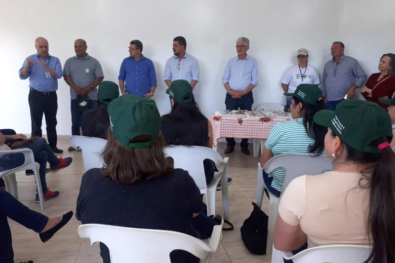 Cozinha-escola é inaugurada em Laranjeiras do Sul (26/10)