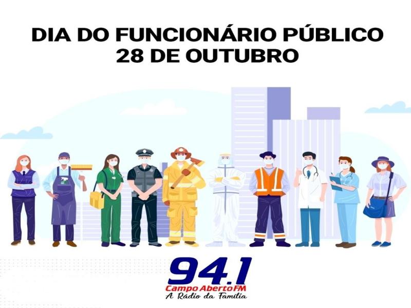 28 de Outubro dia do Servidor PÃºblico Municipal