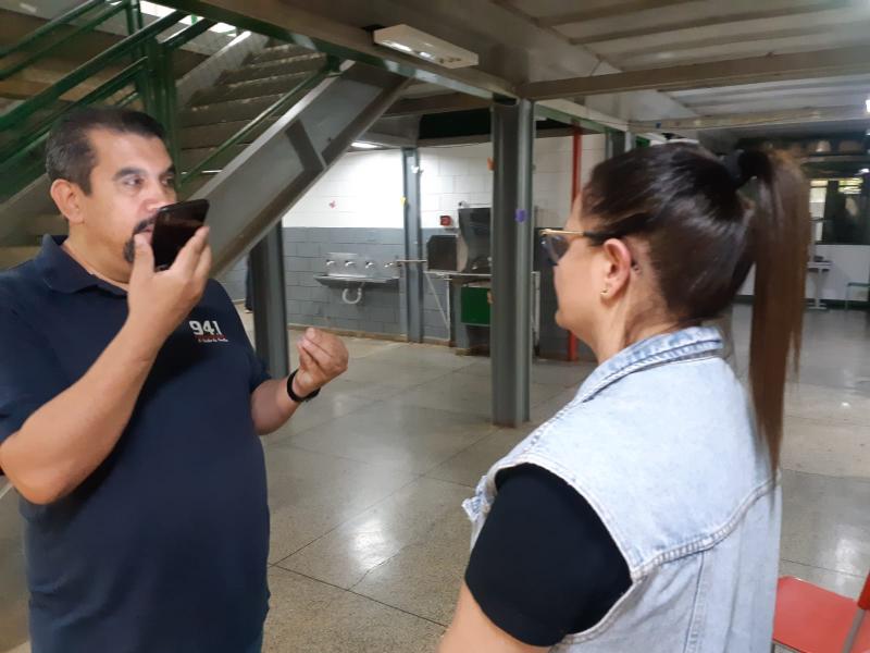 Confira o processo de votação na Escola Municipal Florindo Pellizzari Ensino (CAIC) (30/10) 