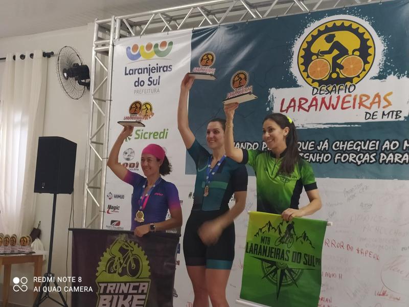 Acals realizou o Desafio Laranjeiras de MTB neste domingo (27)