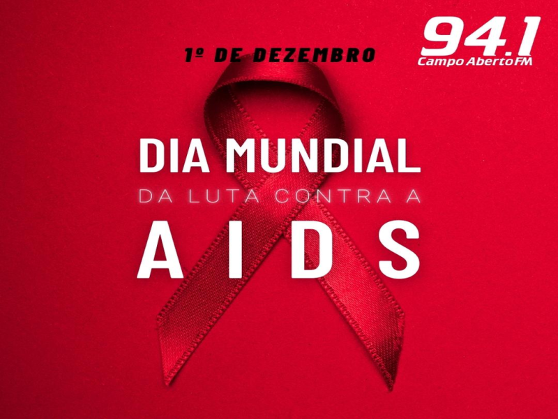 01 De Dezembro, Dia Mundial Da Luta Contra A Aids.