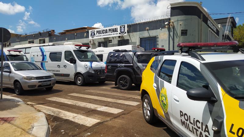 Laranjeiras: 10 presos fogem da cadeia pública 