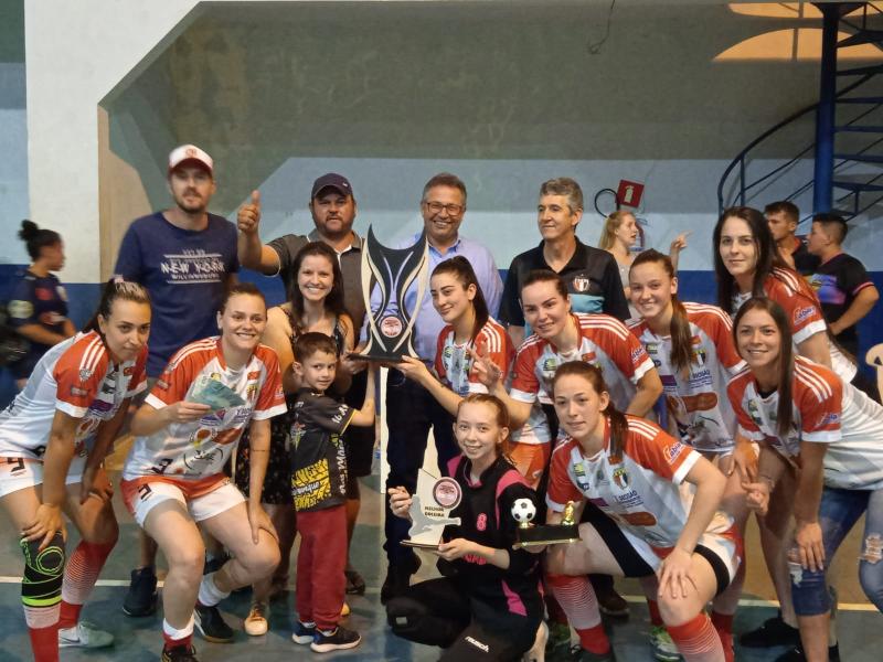 ASEC vence Erval e conquista o Regional de Futsal Feminino em Virmond