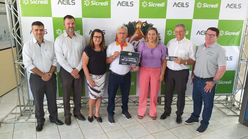 Acils realizou a entrega dos prêmios da 4ª etapa da Campanha Natal Premiado 2022