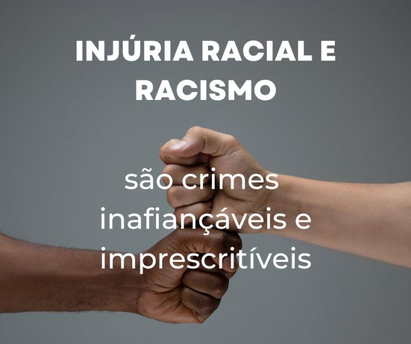 Sancionada lei que equipara crime de injúria racial ao racismo