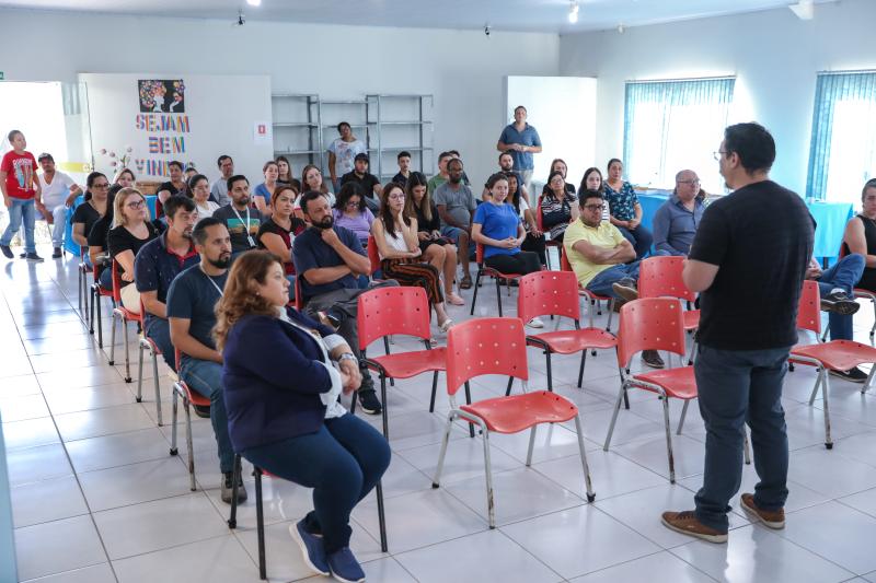 Secretaria de Assistência Social de Laranjeiras do Sul realiza Palestra motivacional 