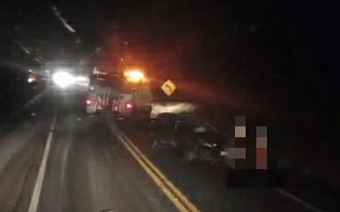 Laranjeiras: Acidente envolvendo três veículos é registrado na BR 277