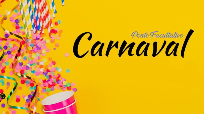 Decreto define Ponto Facultativo no feriado de Carnaval, em Laranjeiras do Sul