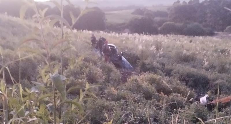 Morre a quarta vítima do acidente com veículo de Rio Bonito do Iguaçu