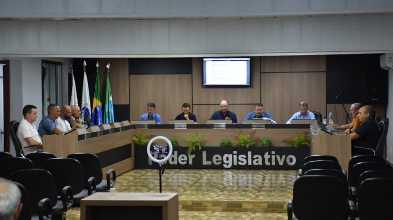 2ª reunião ordinária do legislativo Laranjeirense em 2023 é marcada por indicações 