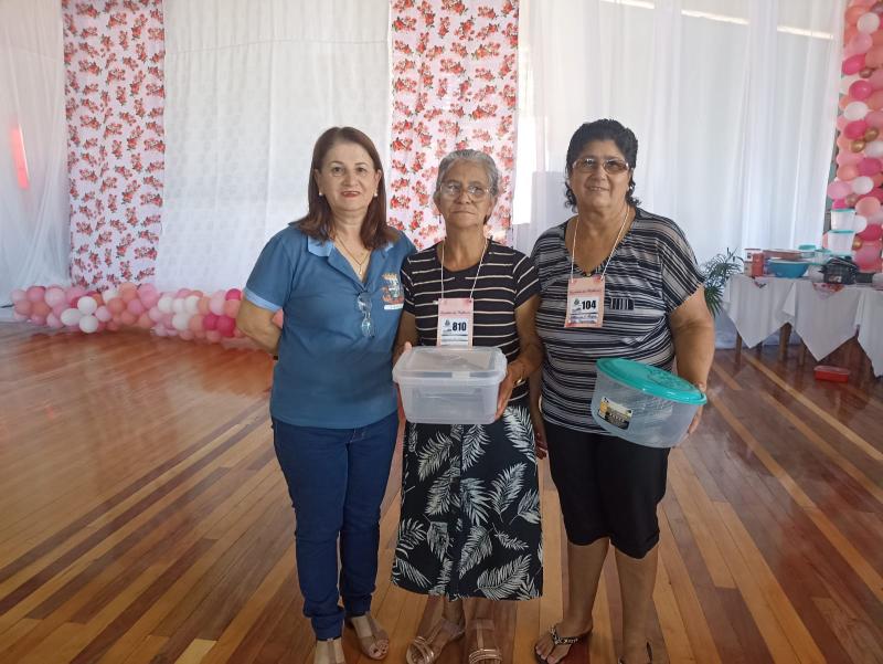 Secretaria de Assistência Social de Rio Bonito do Iguaçu promoveu o encontro para as mulheres