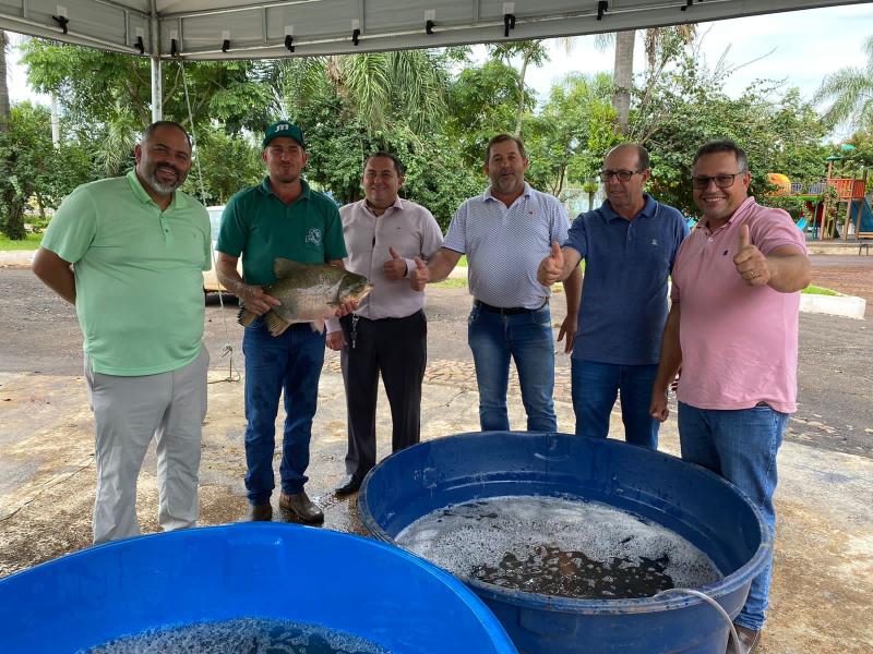 Feira do Peixe Vivo de Virmond foi sucesso de comercialização 