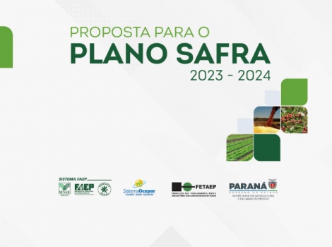 AGRONEGÓCIO: Setor produtivo do PR encaminha propostas para o plano safra 2023/2024; aumento de recursos e redução de juros estão entre os pleitos