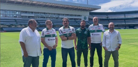 Vem ai a Escolinha de Futebol do Coritiba em Laranjeiras do Sul 