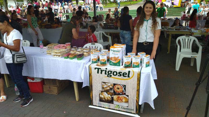 TRIGOSEL marca presença no Projeto “Conexão Mulher” em Laranjeiras do Sul