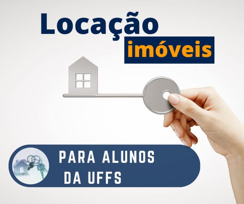 LS: UFFS disponibiliza espaço para cadastro de imóveis para locação