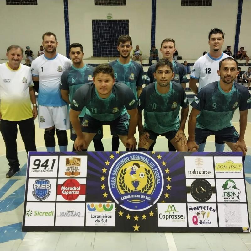 Confira os resultados dos jogos de abertura da Copa Garotinho Regional de Futsal 