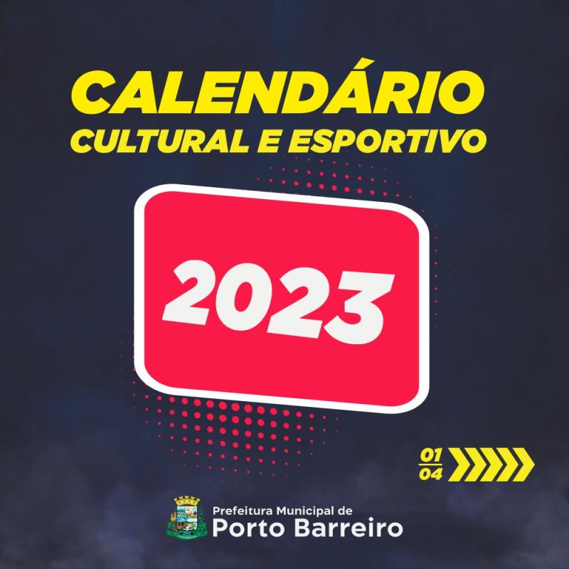 Calendário Esportivo 2023 de Porto Barreiro começa com o Municipal de Futebol Sete  