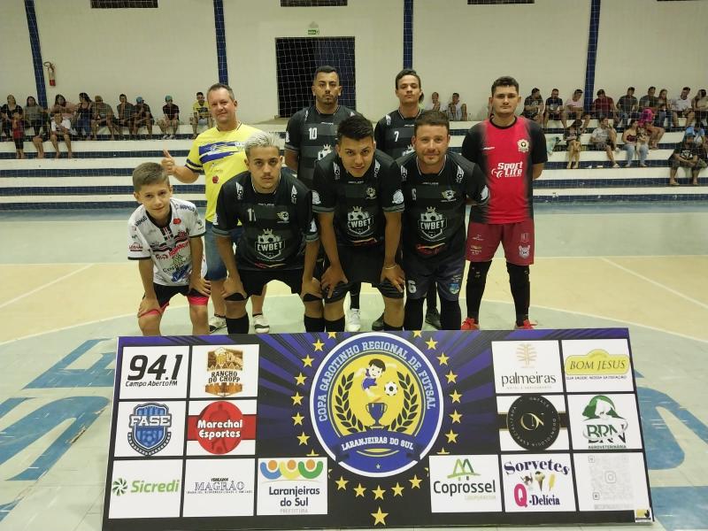 Confira os resultados desta quinta (23) da Copa Garotinho de Futsal 