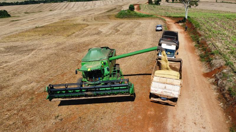 Com colheita avançada, relatório confirma maior safra de soja da história do Paraná