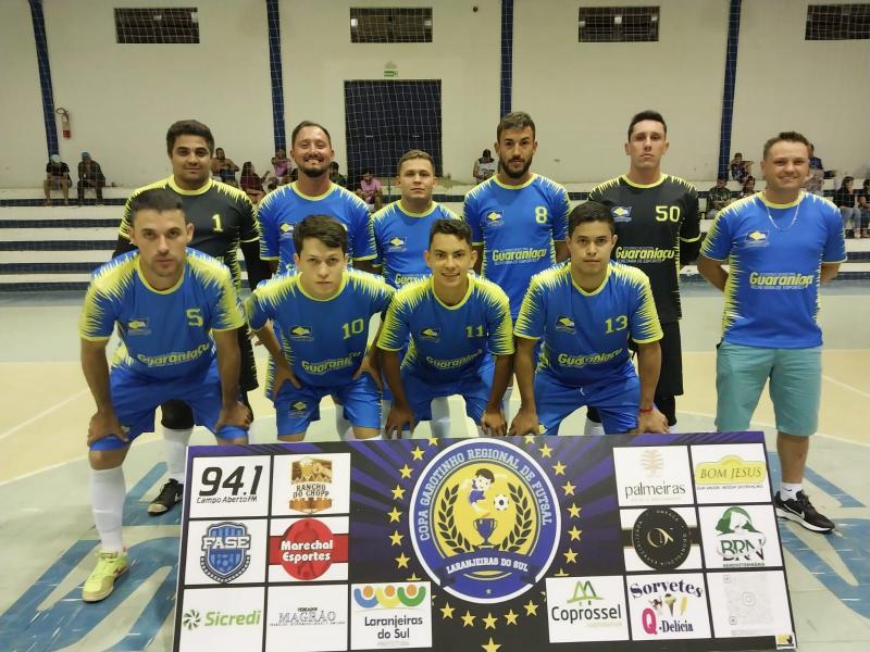 Terminou a 1ª rodada da Copa Garotinho Regional de Futsal 