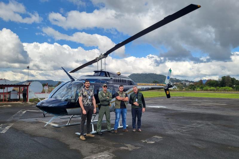 IAT intensifica operações aéreas para agilizar fiscalização ambiental no Paraná