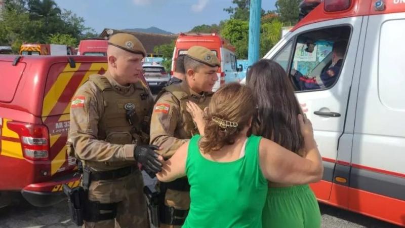 Blumenau: Ataque em creche deixa 4 mortos e 4 feridos